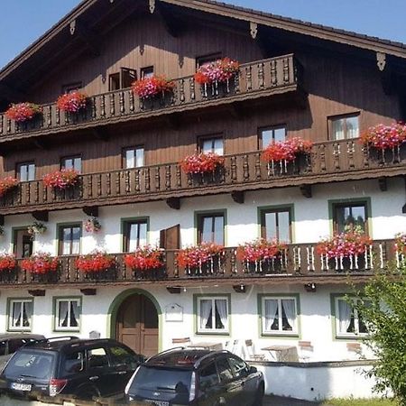 Hôtel Alpengasthof zur Loisach à Grossweil Extérieur photo