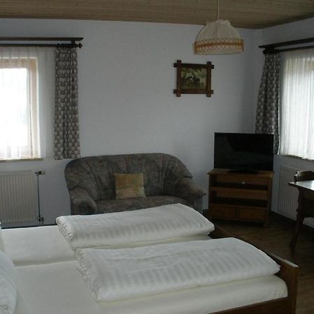Hôtel Alpengasthof zur Loisach à Grossweil Extérieur photo