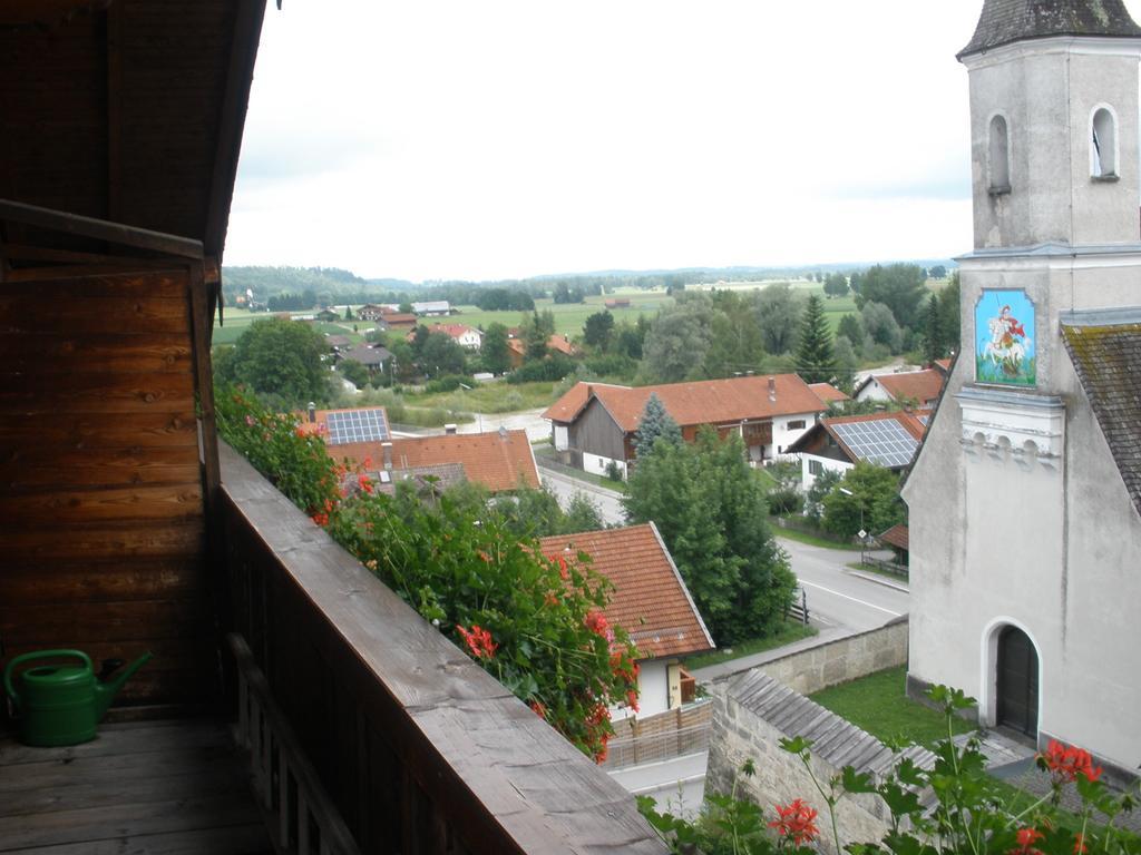 Hôtel Alpengasthof zur Loisach à Grossweil Chambre photo