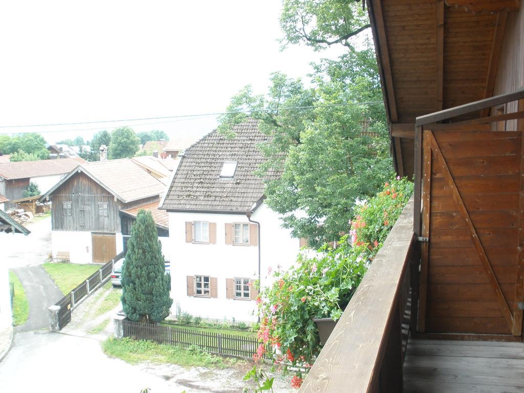 Hôtel Alpengasthof zur Loisach à Grossweil Chambre photo