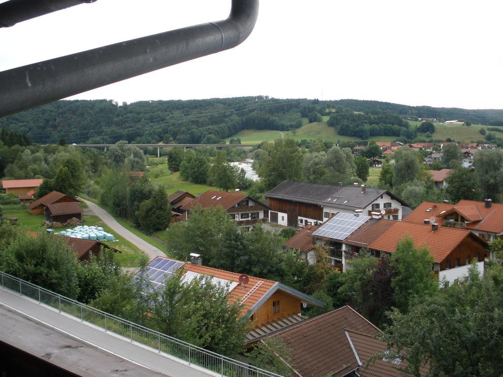 Hôtel Alpengasthof zur Loisach à Grossweil Chambre photo