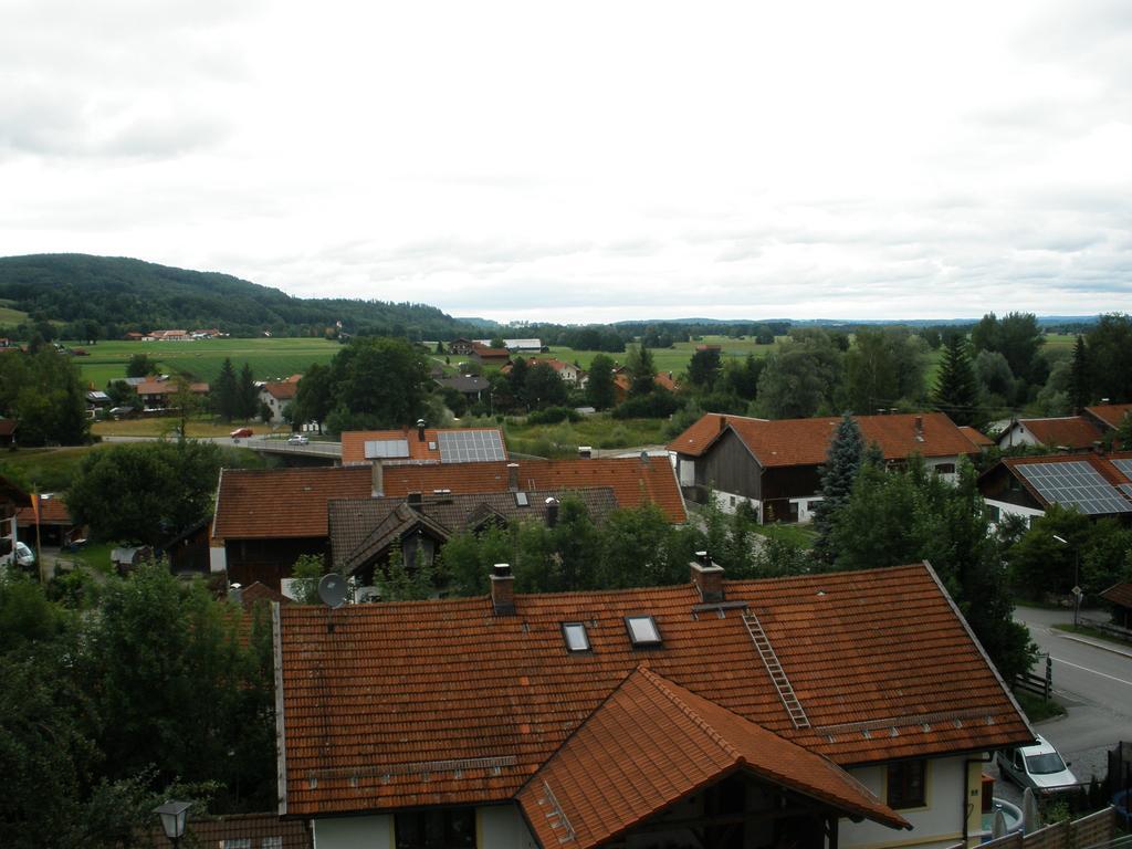 Hôtel Alpengasthof zur Loisach à Grossweil Chambre photo