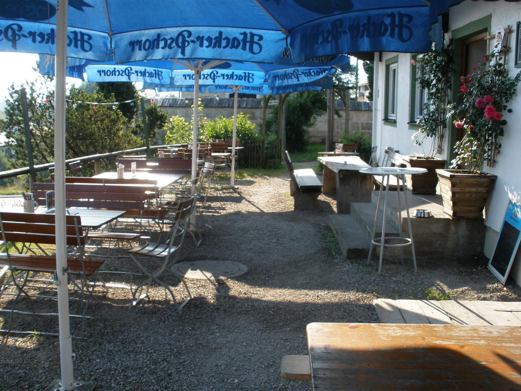 Hôtel Alpengasthof zur Loisach à Grossweil Extérieur photo