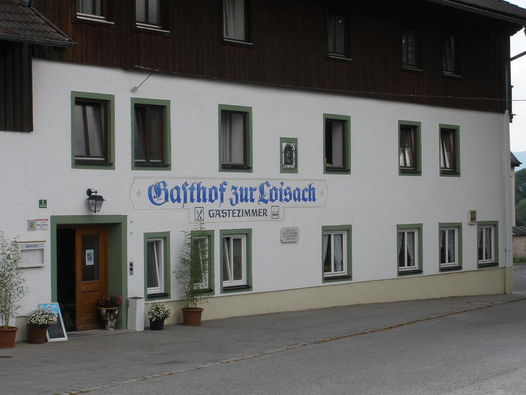 Hôtel Alpengasthof zur Loisach à Grossweil Extérieur photo