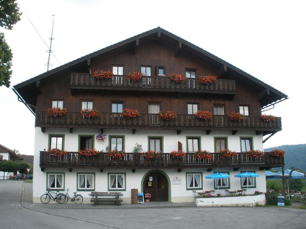 Hôtel Alpengasthof zur Loisach à Grossweil Extérieur photo